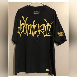 CONART Shirt Graffiti Pnb stussy Hip Hop Karl Kani maurice malone cross colours